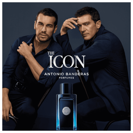Perfume The Icon - Antonio Banderas - Masculino - Eau de Toilette - 100ml Perfume The Icon - Antonio Banderas - Masculino - Eau de Toilette - 100ml