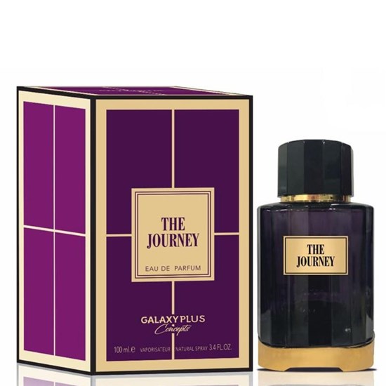 Perfume The Journey - Galaxy Concept - Feminino - Eau de Parfum - 100ml