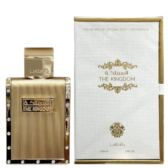 Perfume The Kingdom - Lattafa - Masculino - Eau de Parfum - 100ml