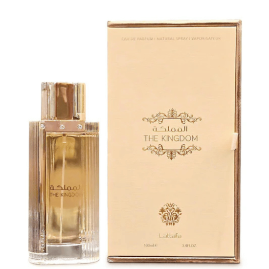 Perfume The Kingdom Women - Lattafa - Feminino - Eau de Parfum - 100ml