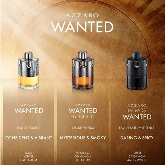 Perfume The Most Wanted - Azzaro - Masculino - Eau de Parfum Intense - 100ml