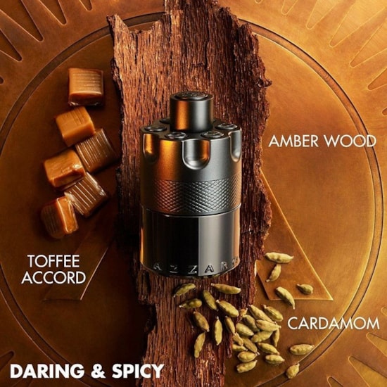 Perfume The Most Wanted - Azzaro - Masculino - Eau de Parfum Intense - 100ml Perfume The Most Wanted - Azzaro - Masculino - Eau de Parfum Intense - 100ml