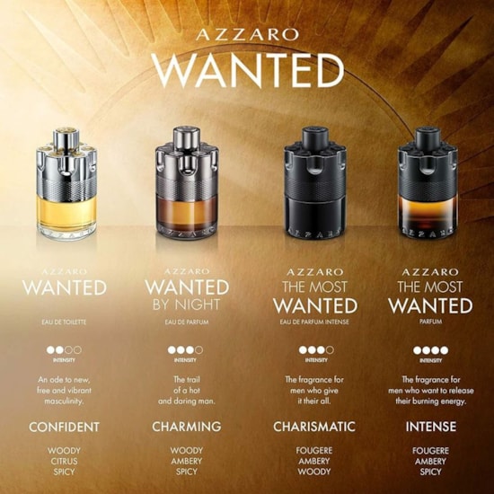 Perfume The Most Wanted - Azzaro - Masculino - Parfum - 100ml Perfume The Most Wanted - Azzaro - Masculino - Parfum - 100ml