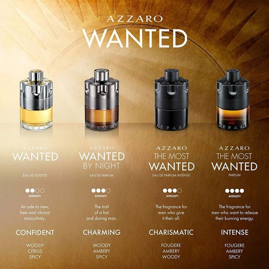Perfume The Most Wanted - Azzaro - Masculino - Parfum - 100ml
