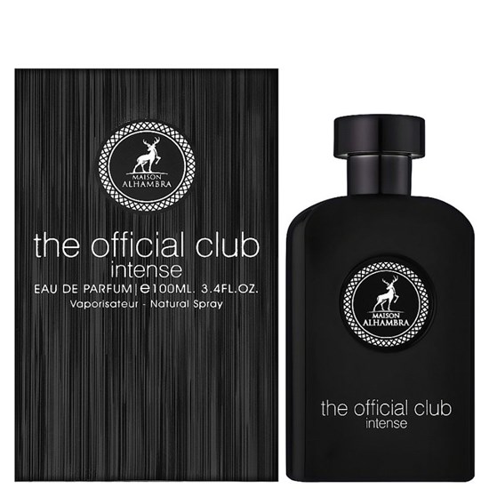 Perfume The Official Club Intense - Alhambra - Masculino - Eau de Parfum - 100ml