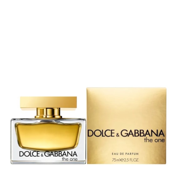 Perfume The One - Dolce & Gabbana - Feminino - Eau de Parfum - 75ml Perfume The One - Dolce & Gabbana - Feminino - Eau de Parfum - 75ml