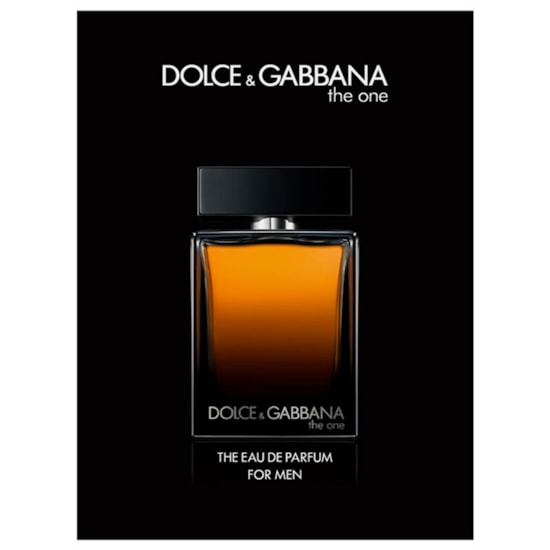 Perfume The One For Men - Dolce & Gabbana - Masculino - Eau de Parfum - 100ml Perfume The One For Men - Dolce & Gabbana - Masculino - Eau de Parfum - 100ml