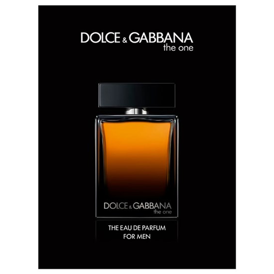 Perfume The One For Men - Dolce & Gabbana - Masculino - Eau de Parfum - 100ml