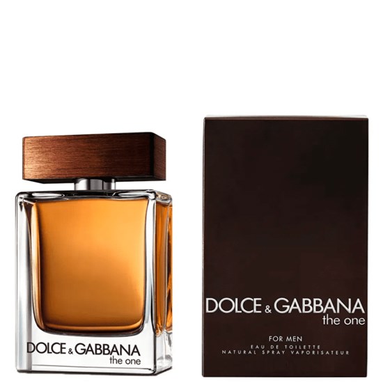 Perfume The One For Men - Dolce & Gabbana - Masculino - Eau de Toilette - 100ml