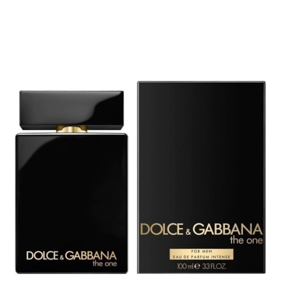 Perfume The One For Men Intense - Dolce & Gabbana - Masculino - Eau de Parfum - 100ml Perfume The One For Men Intense - Dolce & Gabbana - Masculino - Eau de Parfum - 100ml