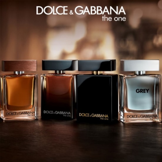 Perfume The One For Men Intense - Dolce & Gabbana - Masculino - Eau de Parfum - 100ml Perfume The One For Men Intense - Dolce & Gabbana - Masculino - Eau de Parfum - 100ml