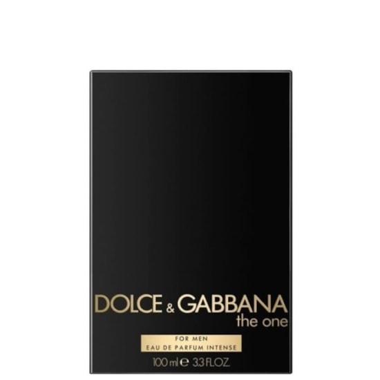 Perfume The One For Men Intense - Dolce & Gabbana - Masculino - Eau de Parfum - 100ml Perfume The One For Men Intense - Dolce & Gabbana - Masculino - Eau de Parfum - 100ml