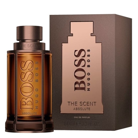 Perfume The Scent Absolute - Hugo Boss - Masculino - Eau de Parfum - 100ml