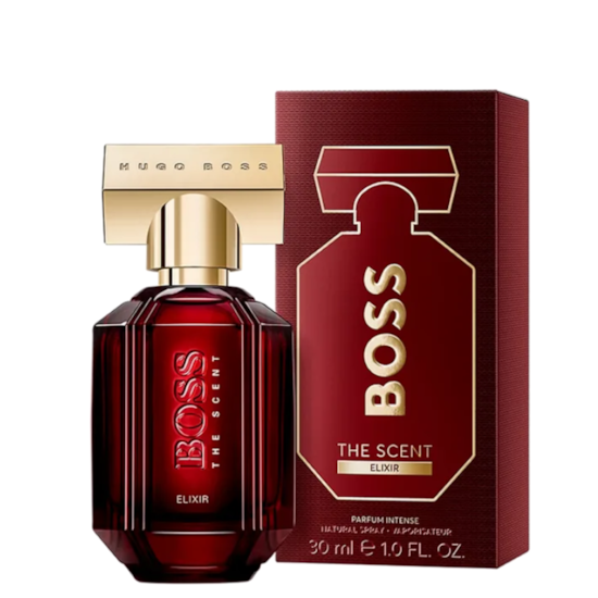 Perfume The Scent Elixir for Her - Hugo Boss - Feminino - Parfum - 30ml