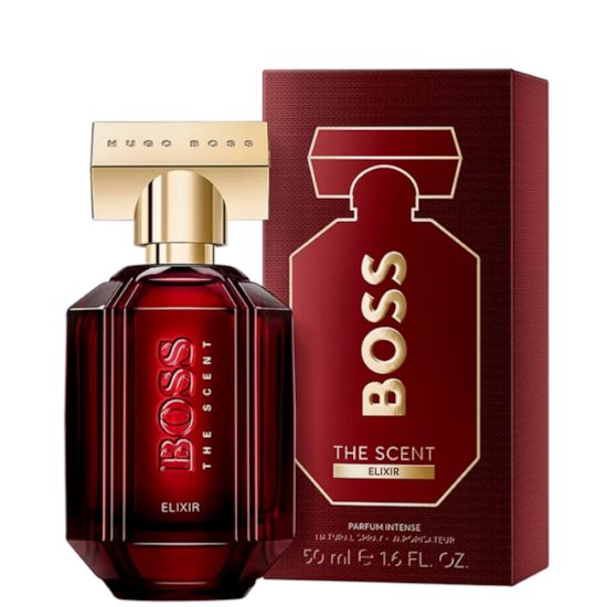 Perfume The Scent Elixir for Her - Hugo Boss - Feminino - Parfum - 50ml