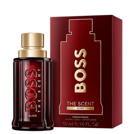 Perfume The Scent Elixir - Hugo Boss - Masculino - Parfum - 50ml Perfume The Scent Elixir - Hugo Boss - Masculino - Parfum - 50ml
