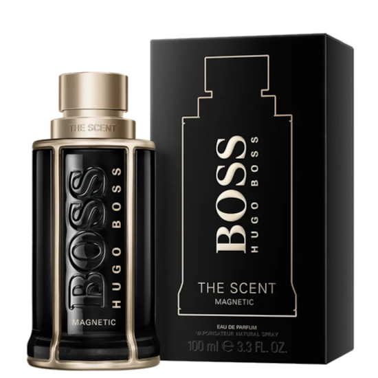 Perfume The Scent Magnetic - Hugo Boss - Masculino - Eau de Parfum - 100ml