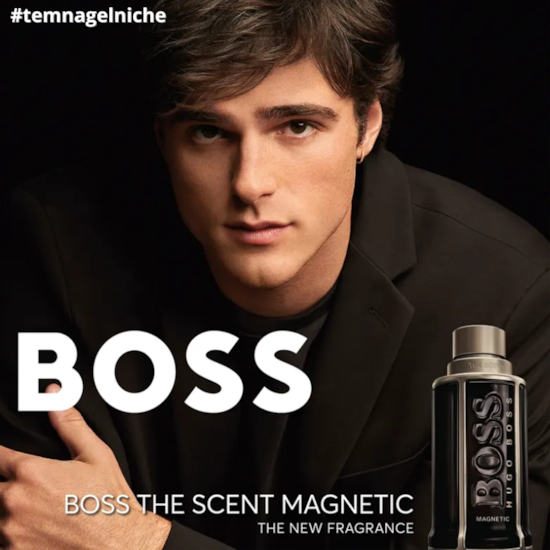 Perfume The Scent Magnetic - Hugo Boss - Masculino - Eau de Parfum - 100ml