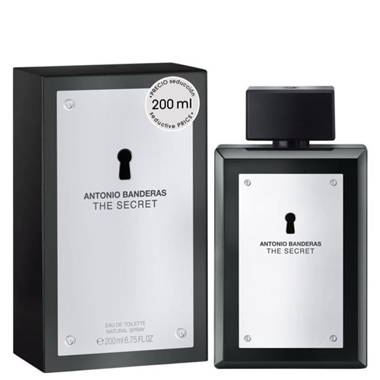 Perfume The Secret - Antonio Banderas - Masculino - Eau de Toilette - 200ml