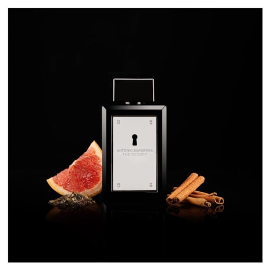 Perfume The Secret - Antonio Banderas - Masculino - Eau de Toilette - 200ml Perfume The Secret - Antonio Banderas - Masculino - Eau de Toilette - 200ml