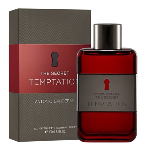 Perfume The Secret Temptation - Antonio Banderas - Masculino - Eau de Toilette - 100ml