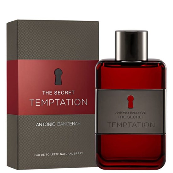 Perfume The Secret Temptation - Antonio Banderas - Masculino - Eau de Toilette - 200ml
