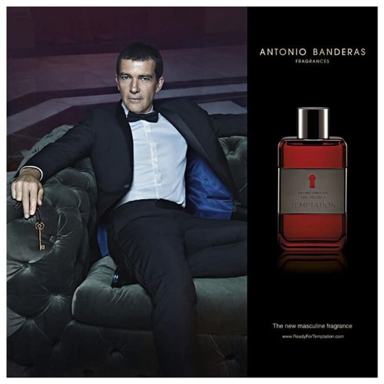 Perfume The Secret Temptation - Antonio Banderas - Masculino - Eau de Toilette - 200ml