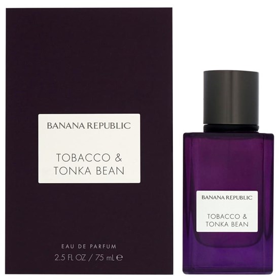 Perfume Tobacco & Tonka Bean - Banana Republic - Eau de Parfum - 75ml