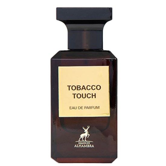 Perfume Tobacco Touch - Alhambra - Unissex - Eau de Parfum - 80ml