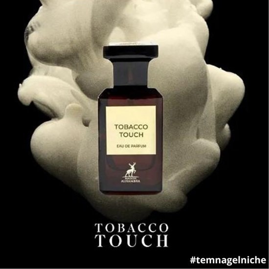 Perfume Tobacco Touch - Alhambra - Unissex - Eau de Parfum - 80ml