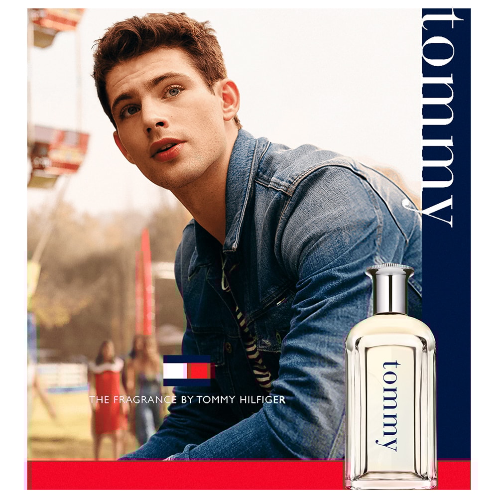 perfume tommy hilfiger eau de toilette masculino 100ml