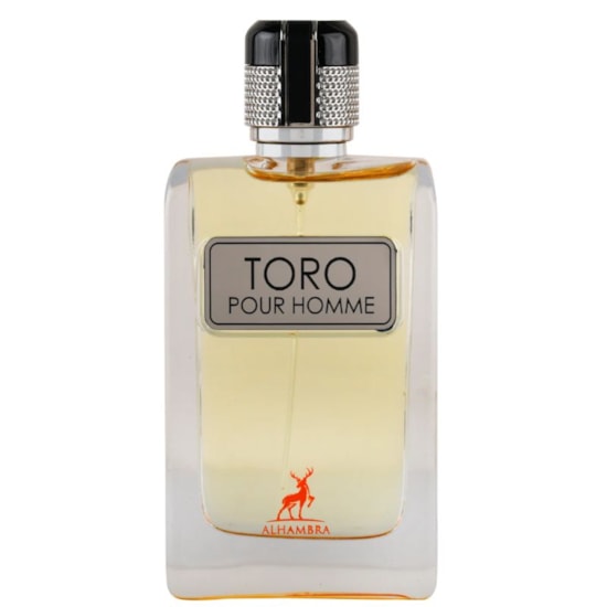 Perfume Toro Pour Homme - Alhambra - Masculino - Eau de Parfum - 100ml Perfume Toro Pour Homme - Alhambra - Masculino - Eau de Parfum - 100ml