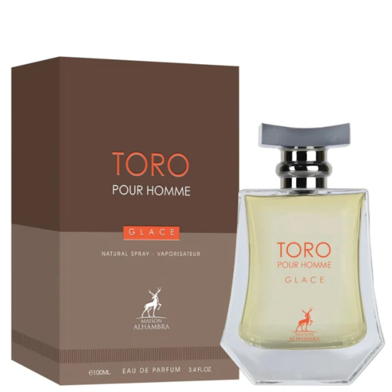 Perfume Toro Pour Homme Glace - Alhambra - Masculino - Eau de Parfum - 100ml