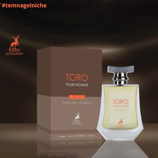 Perfume Toro Pour Homme Glace - Alhambra - Masculino - Eau de Parfum - 100ml