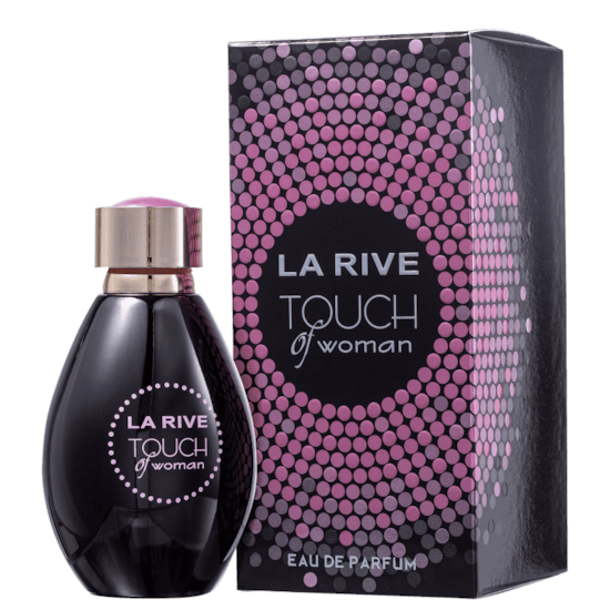 Perfume Touch of Woman - La Rive - Feminino - Eau de Parfum - 90ml Perfume Touch of Woman - La Rive - Feminino - Eau de Parfum - 90ml