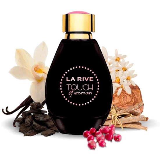 Perfume Touch of Woman - La Rive - Feminino - Eau de Parfum - 90ml Perfume Touch of Woman - La Rive - Feminino - Eau de Parfum - 90ml