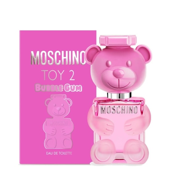 Perfume Toy 2 Bubble Gum - Moschino - Feminino - Eau de Toilette - 100ml Perfume Toy 2 Bubble Gum - Moschino - Feminino - Eau de Toilette - 100ml