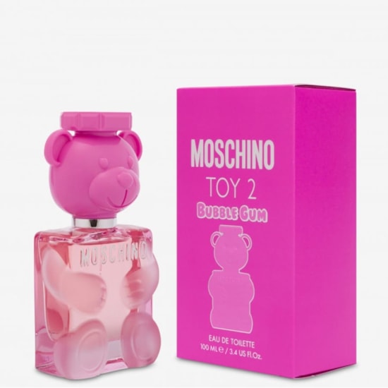 Perfume Toy 2 Bubble Gum - Moschino - Feminino - Eau de Toilette - 100ml Perfume Toy 2 Bubble Gum - Moschino - Feminino - Eau de Toilette - 100ml