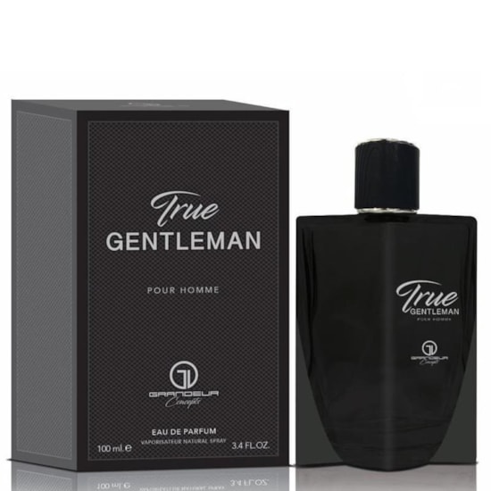 Perfume True Gentleman - Galaxy Grandeur - Masculino - Eau de Parfum - 100ml Perfume True Gentleman - Galaxy Grandeur - Masculino - Eau de Parfum - 100ml