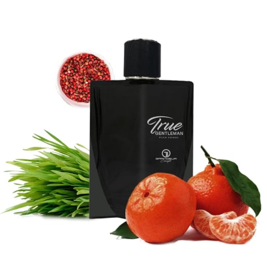 Perfume True Gentleman - Galaxy Grandeur - Masculino - Eau de Parfum - 100ml Perfume True Gentleman - Galaxy Grandeur - Masculino - Eau de Parfum - 100ml