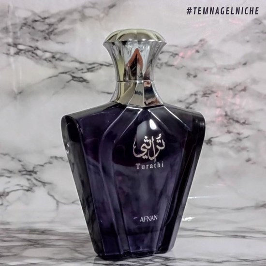 Perfume Turathi Blue - Afnan - Masculino - Eau de Parfum - 90ml