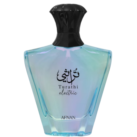 Perfume Turathi Electric - Afnan - Unissex - Eau de Parfum - 90ml