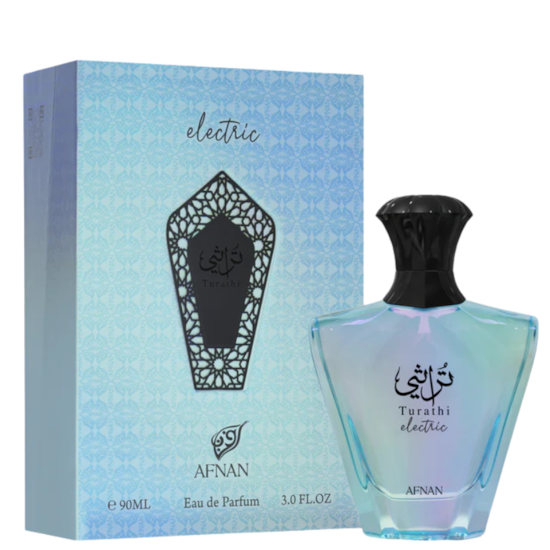 Perfume Turathi Electric - Afnan - Unissex - Eau de Parfum - 90ml