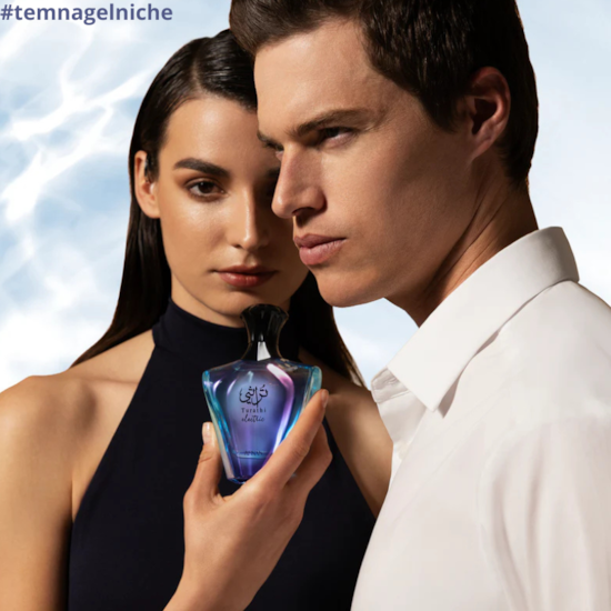 Perfume Turathi Electric - Afnan - Unissex - Eau de Parfum - 90ml