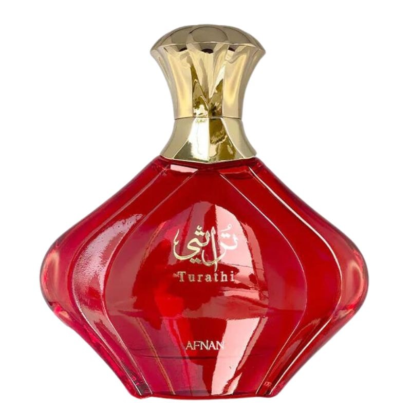 Perfume Turathi Red - Afnan - 90ml - G`eL Niche Oficial