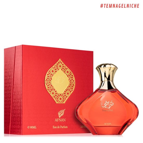 Perfume Turathi Red - Afnan - Feminino - Eau de Parfum - 90ml