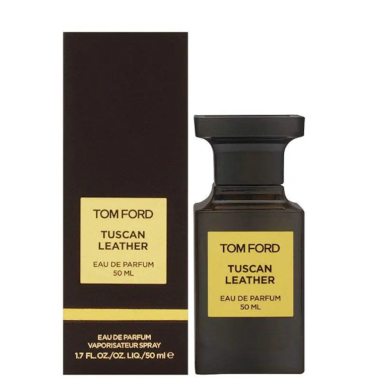Perfume Tuscan Leather - Tom Ford - Unissex - Eau de Parfum - 50ml Perfume Tuscan Leather - Tom Ford - Unissex - Eau de Parfum - 50ml