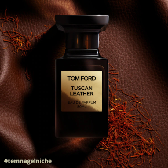 Perfume Tuscan Leather - Tom Ford - Unissex - Eau de Parfum - 50ml