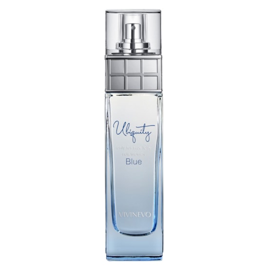 Perfume Ubiquity Blue - Vivinevo - Feminino - Eau de Toilette - 100ml Perfume Ubiquity Blue - Vivinevo - Feminino - Eau de Toilette - 100ml