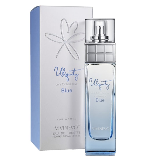 Perfume Ubiquity Blue - Vivinevo - Feminino - Eau de Toilette - 100ml Perfume Ubiquity Blue - Vivinevo - Feminino - Eau de Toilette - 100ml